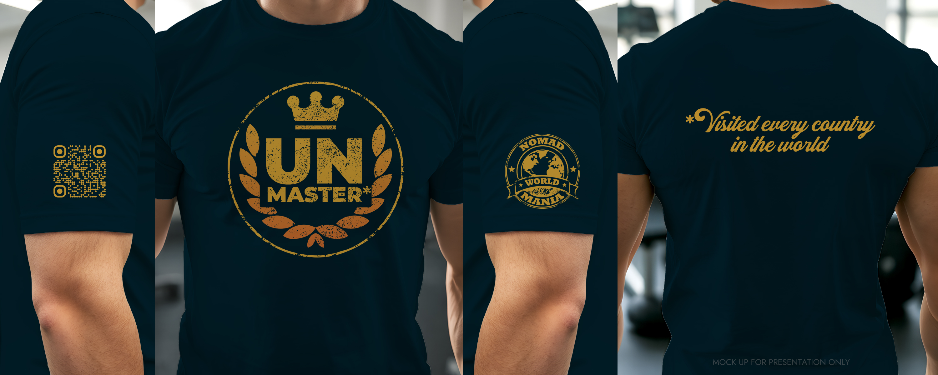 T-shirt Design by NancyTan for NomadMania | Design #35086303