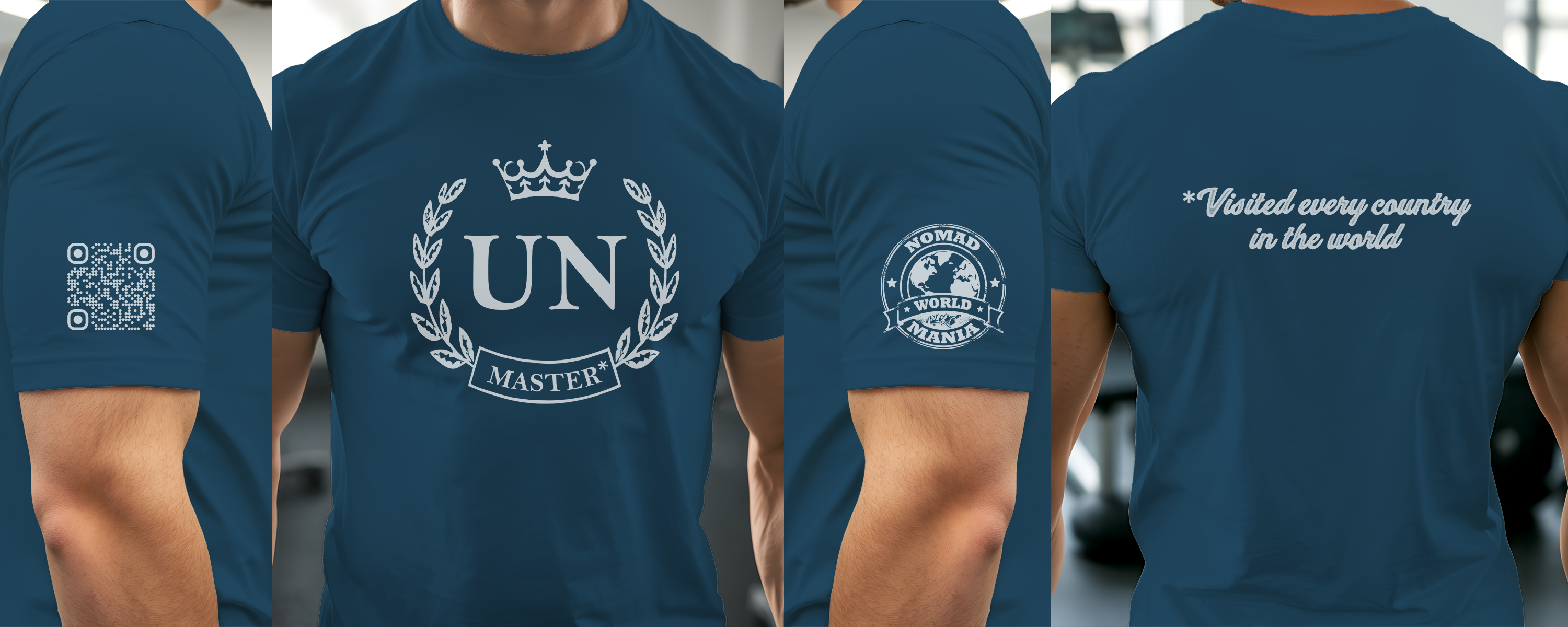 T-shirt Design by NancyTan for NomadMania | Design #35109850