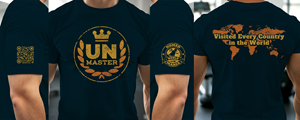 T-Shirt-Design von NancyTan für NomadMania | Design: #35142242