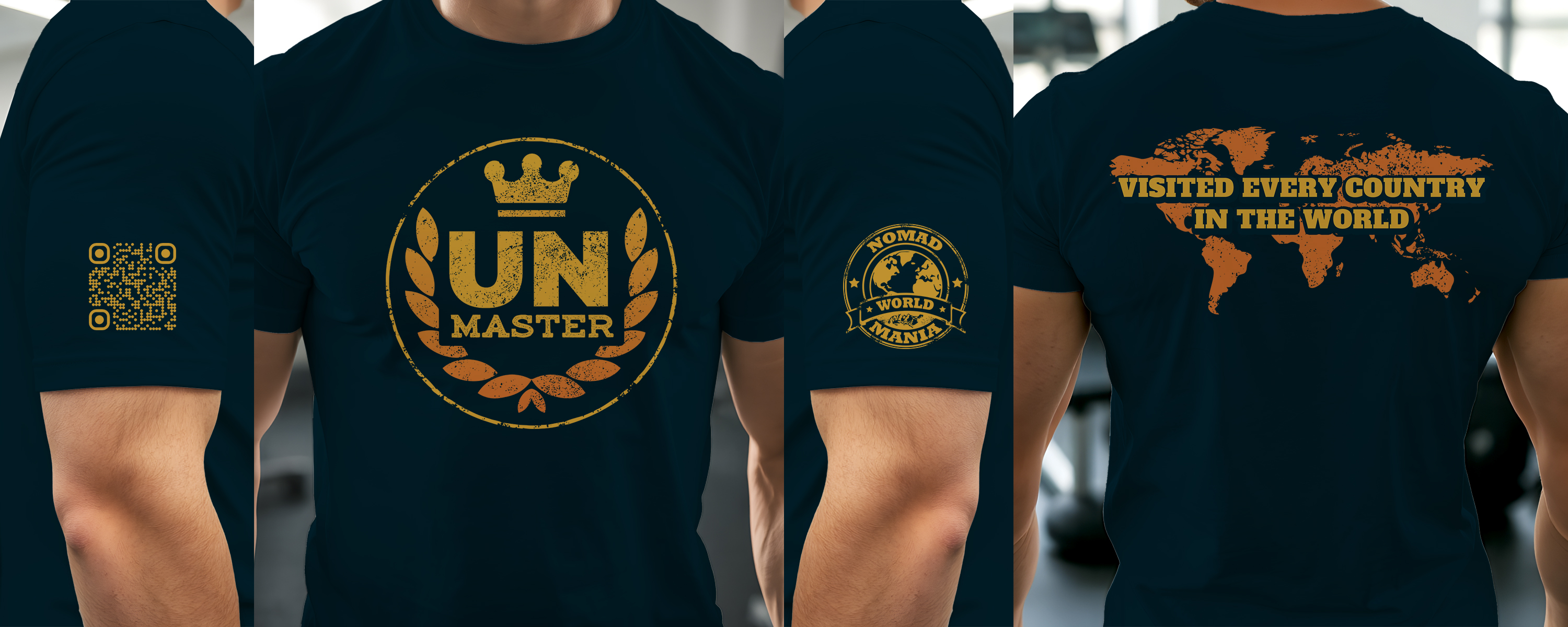 Design de T-shirt par NancyTan pour NomadMania | Design #35142246