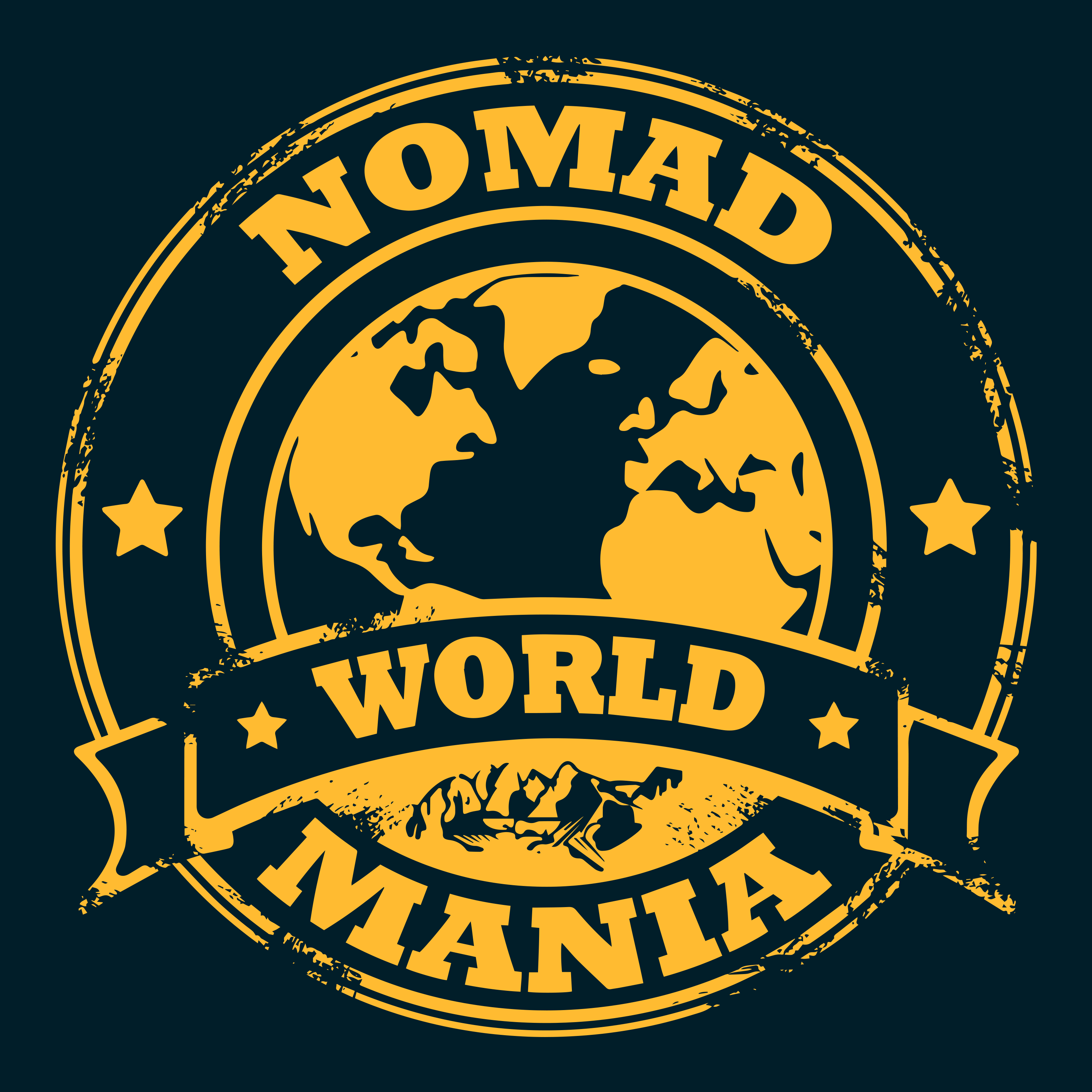 T-shirt Design by NancyTan for NomadMania | Design #35142617