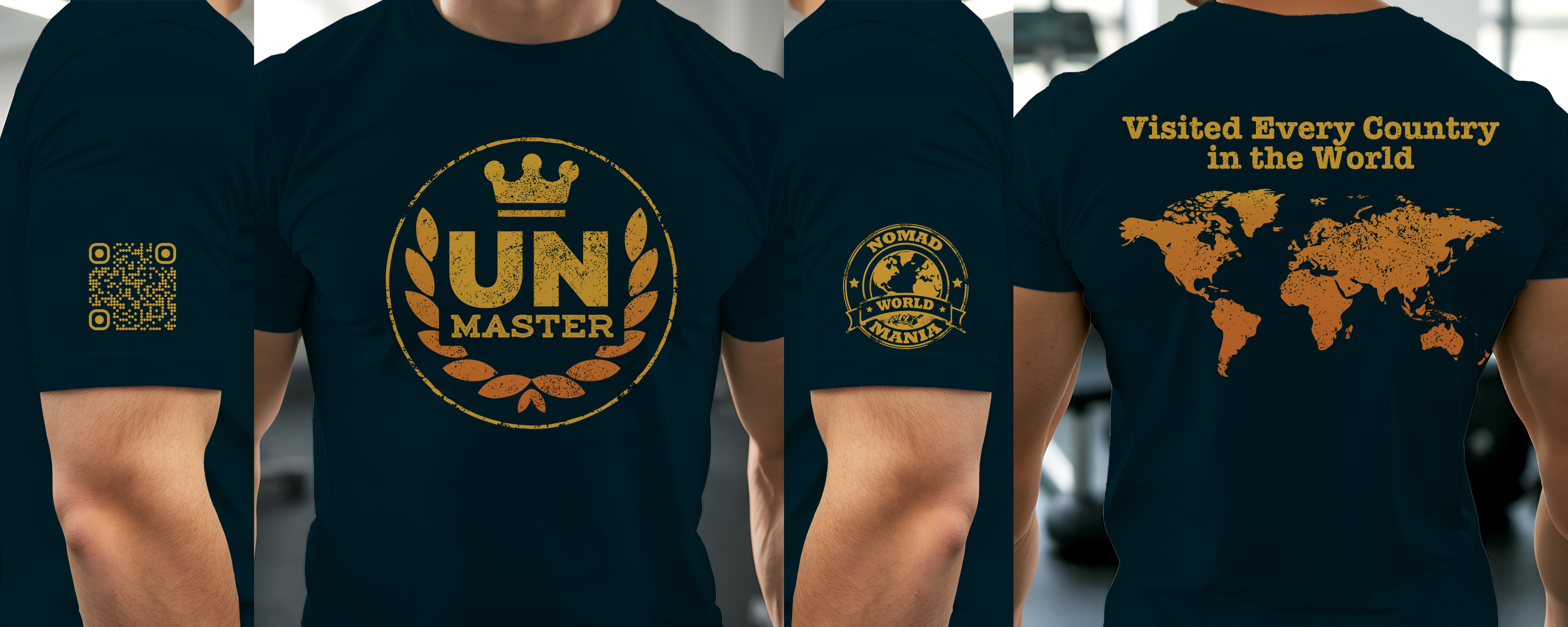 T-shirt Design by NancyTan for NomadMania | Design #35144612