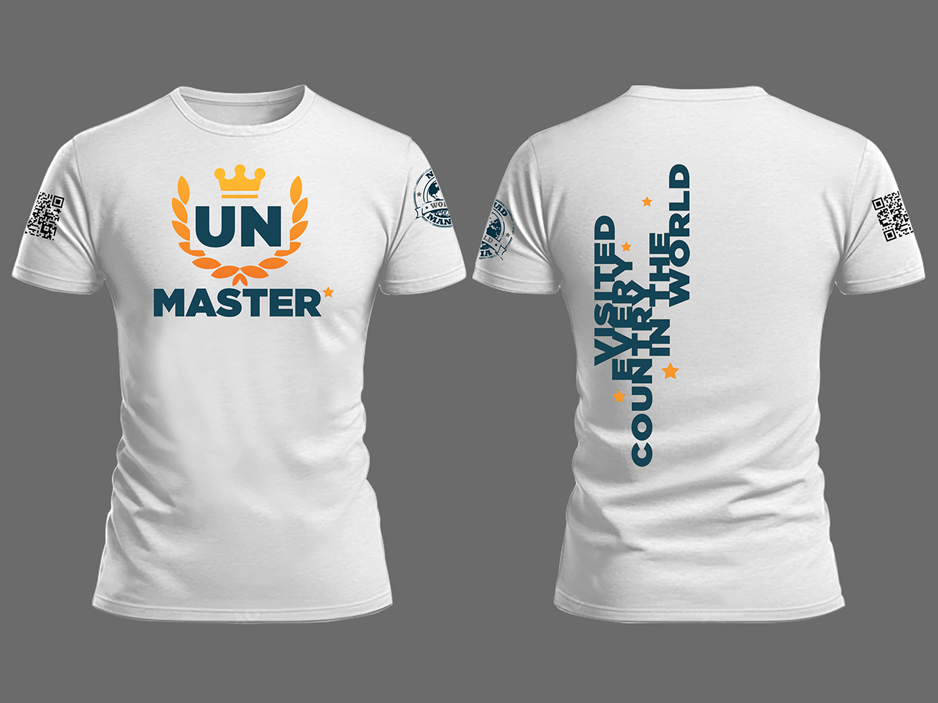 T-Shirt-Design von Johncina für NomadMania | Design #35111371