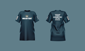 T-shirt Design by Phil A for NomadMania | Design #35125370