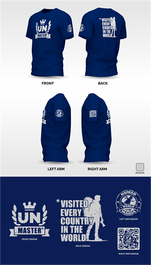 T-shirt Design by Ainabe