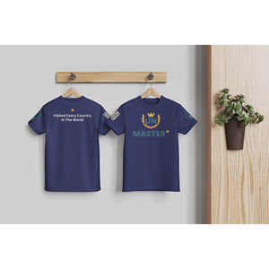 T-shirt Design by smsaifkhaled for NomadMania | Design #35086692