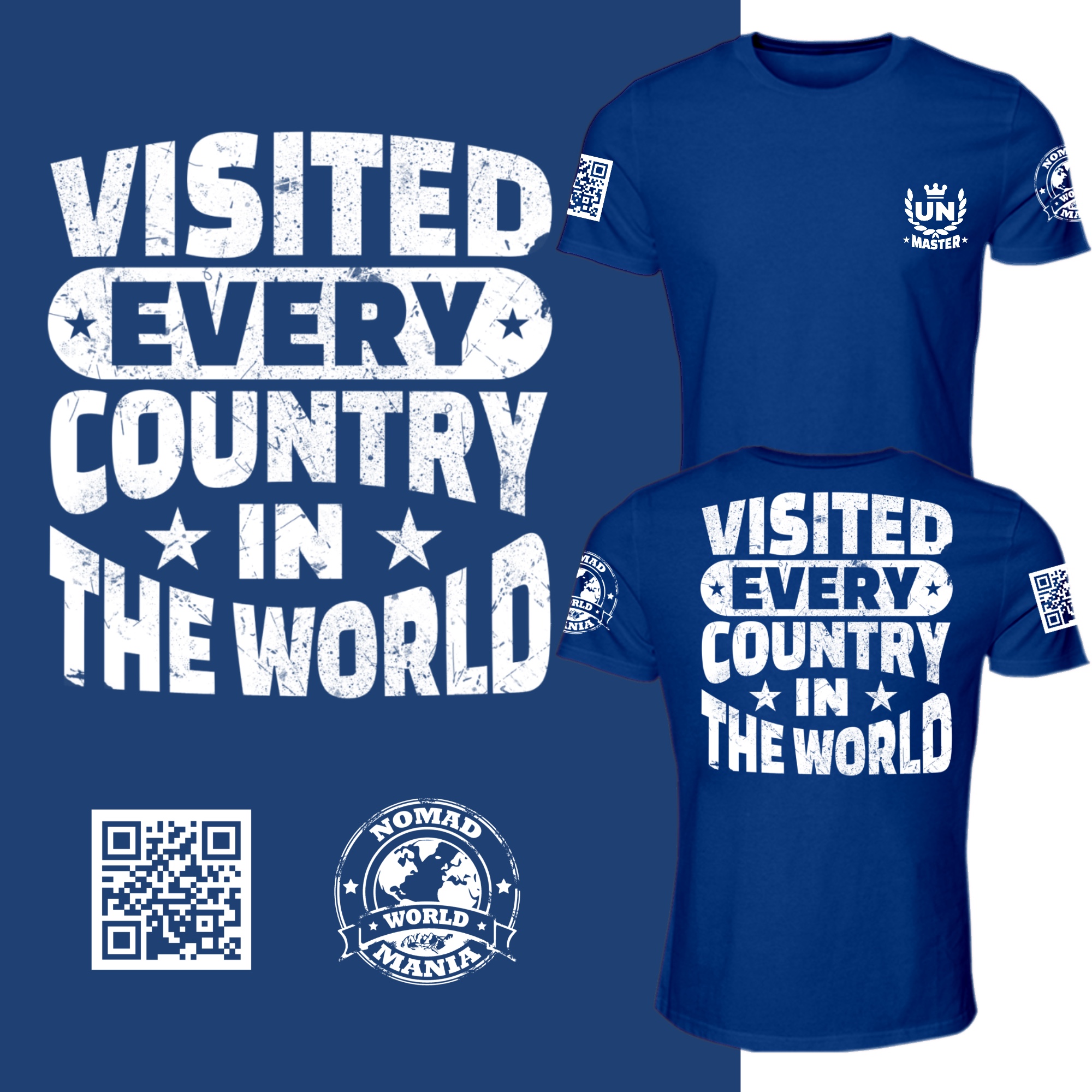 T-shirt Design by Falih A for NomadMania | Design #35128690