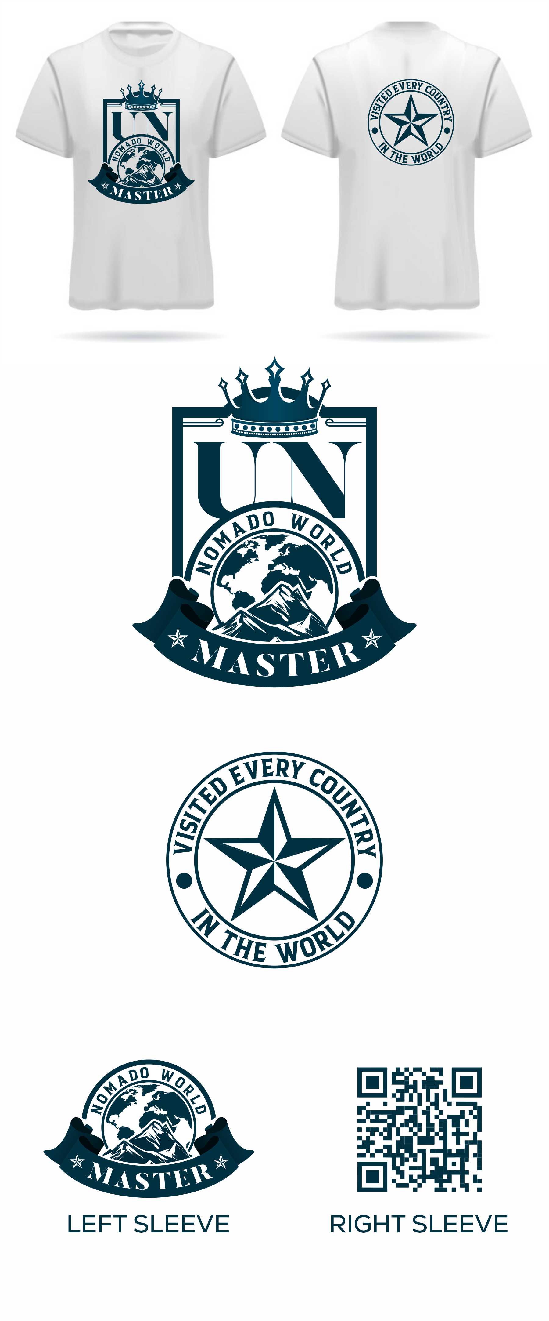 T-shirt Design by debdesign for NomadMania | Design #35092338