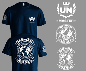 T-shirt Design by Andi Yan for NomadMania | Design #35128885