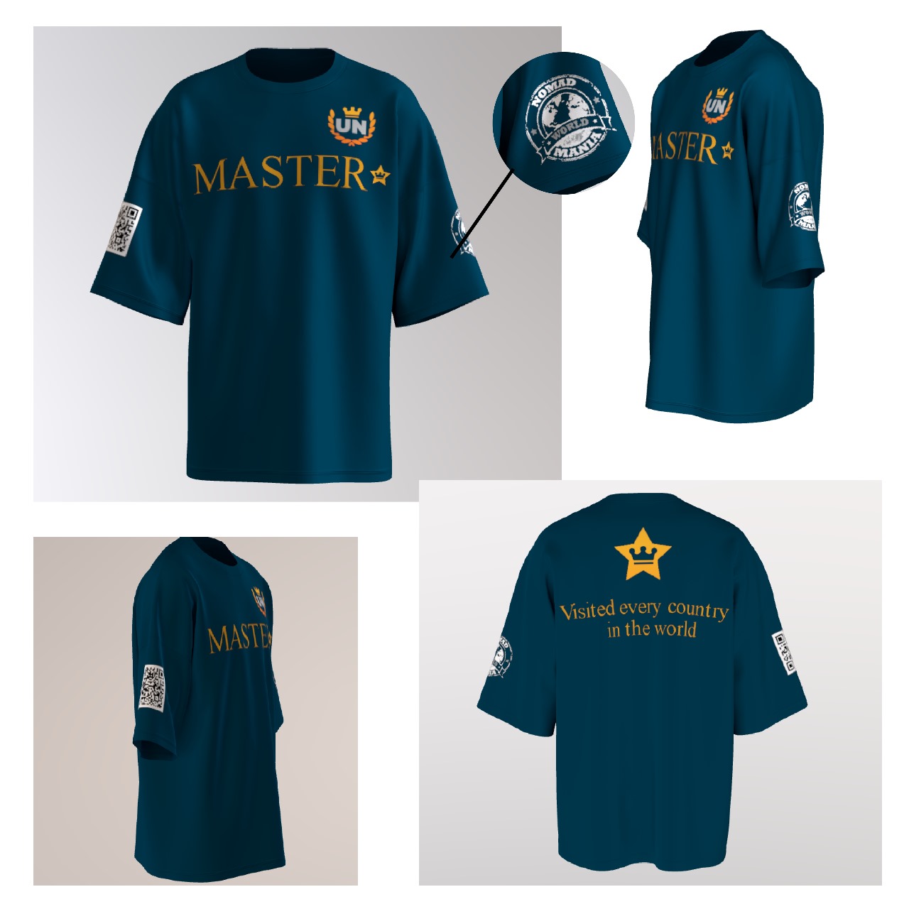 Diseño de Camiseta por Design Ninja 47 para NomadMania | Diseño #35116576