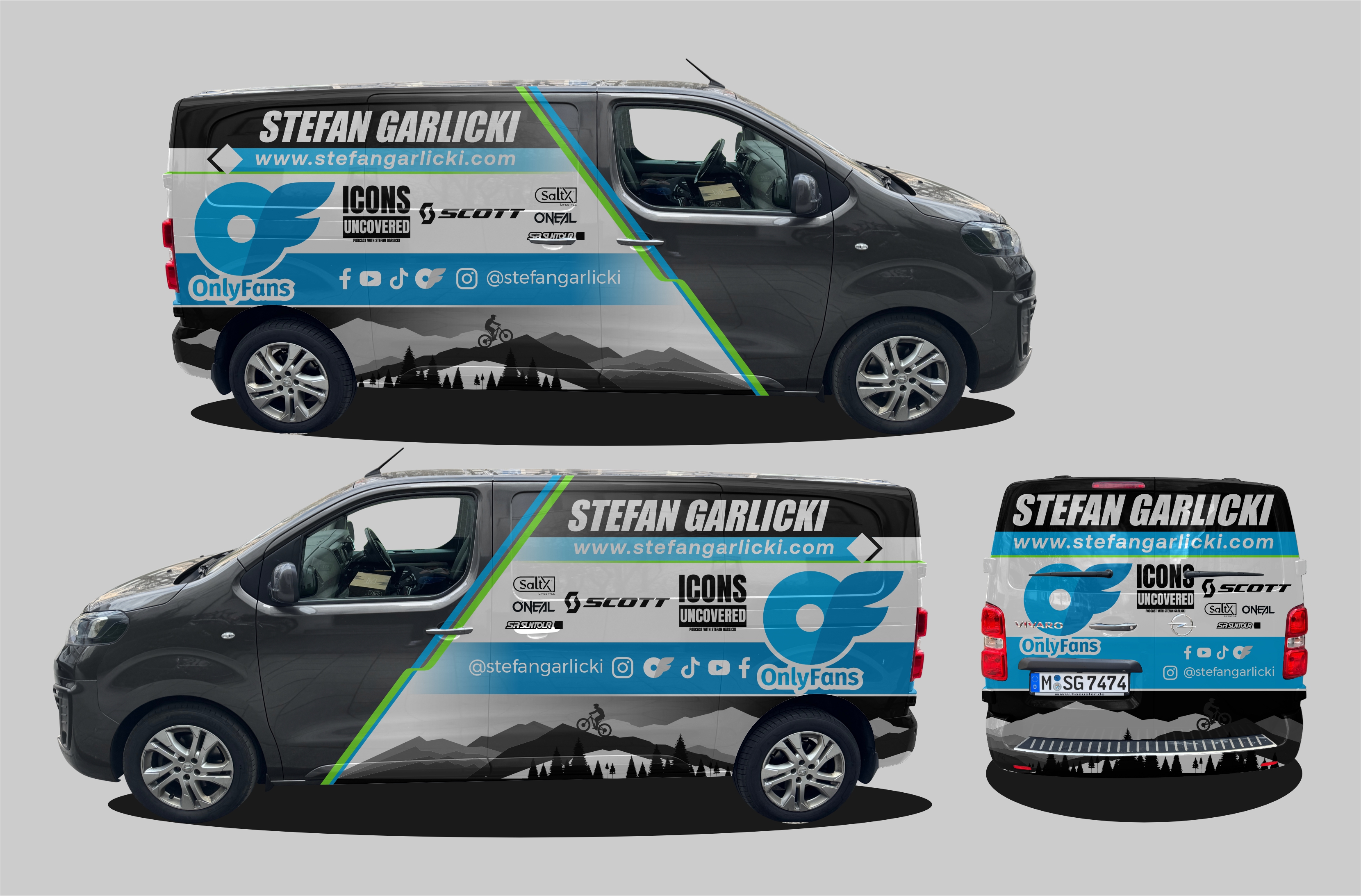 Car Wrap-Design von erikdesign für dieses Projekt | Design #35094744