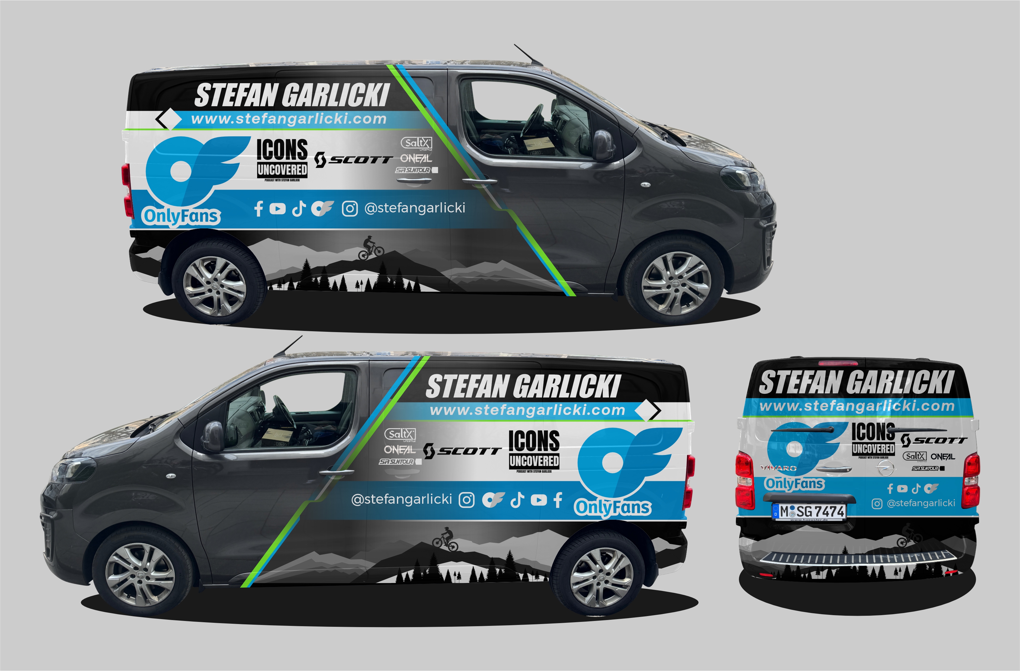 Car Wrap Design by erikdesign for this project | Design #35106242