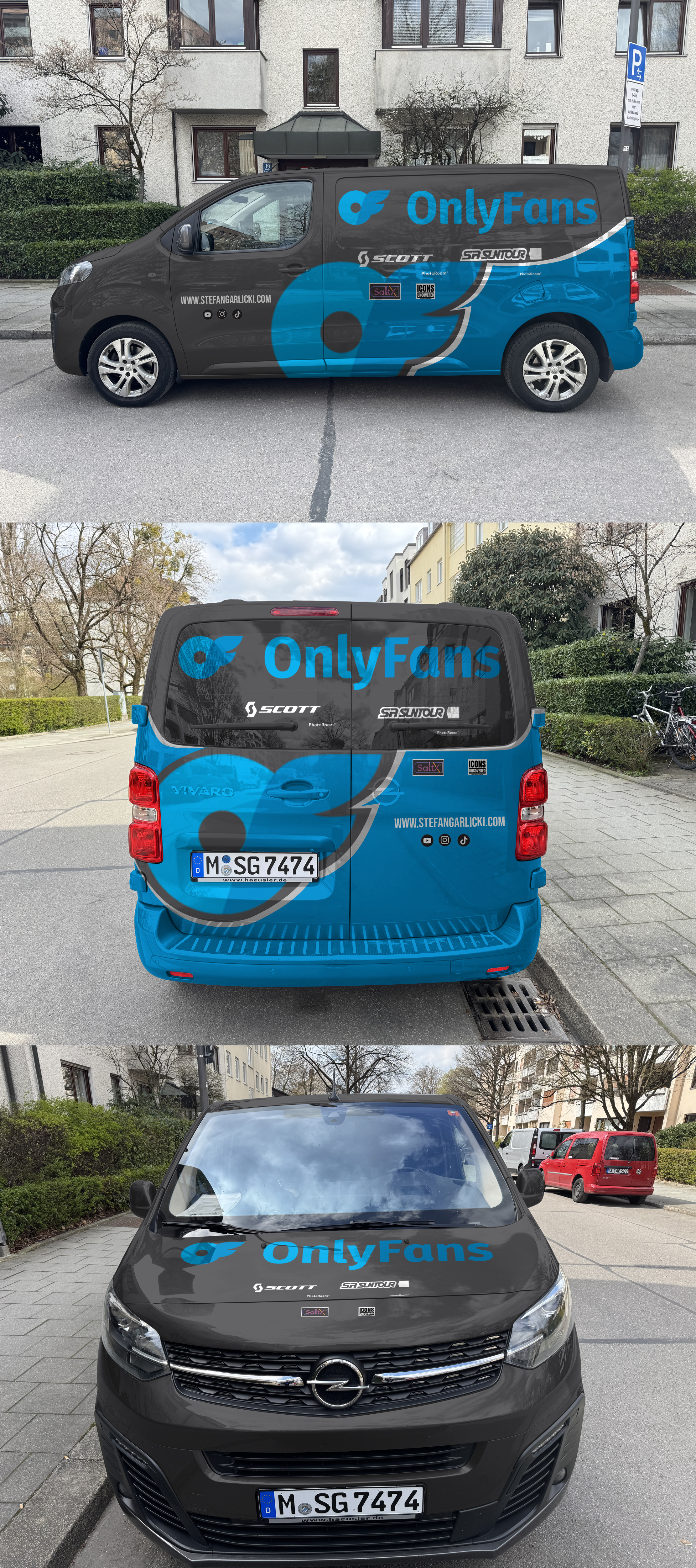 Car Wrap-Design von Martin Prihatna für dieses Projekt | Design #35098535