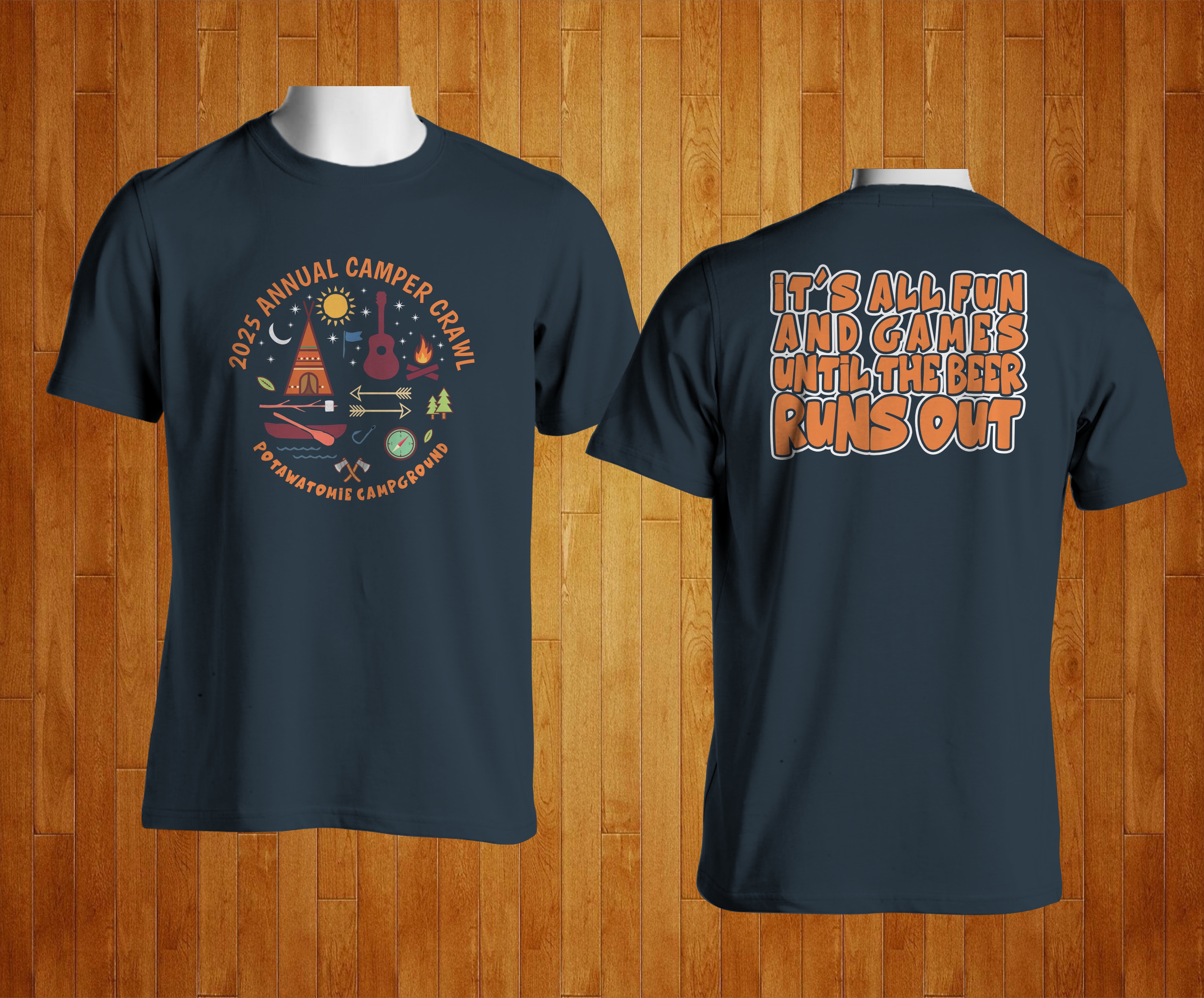 T-shirt Design by MangkuJiwo for this project | Design #35099594