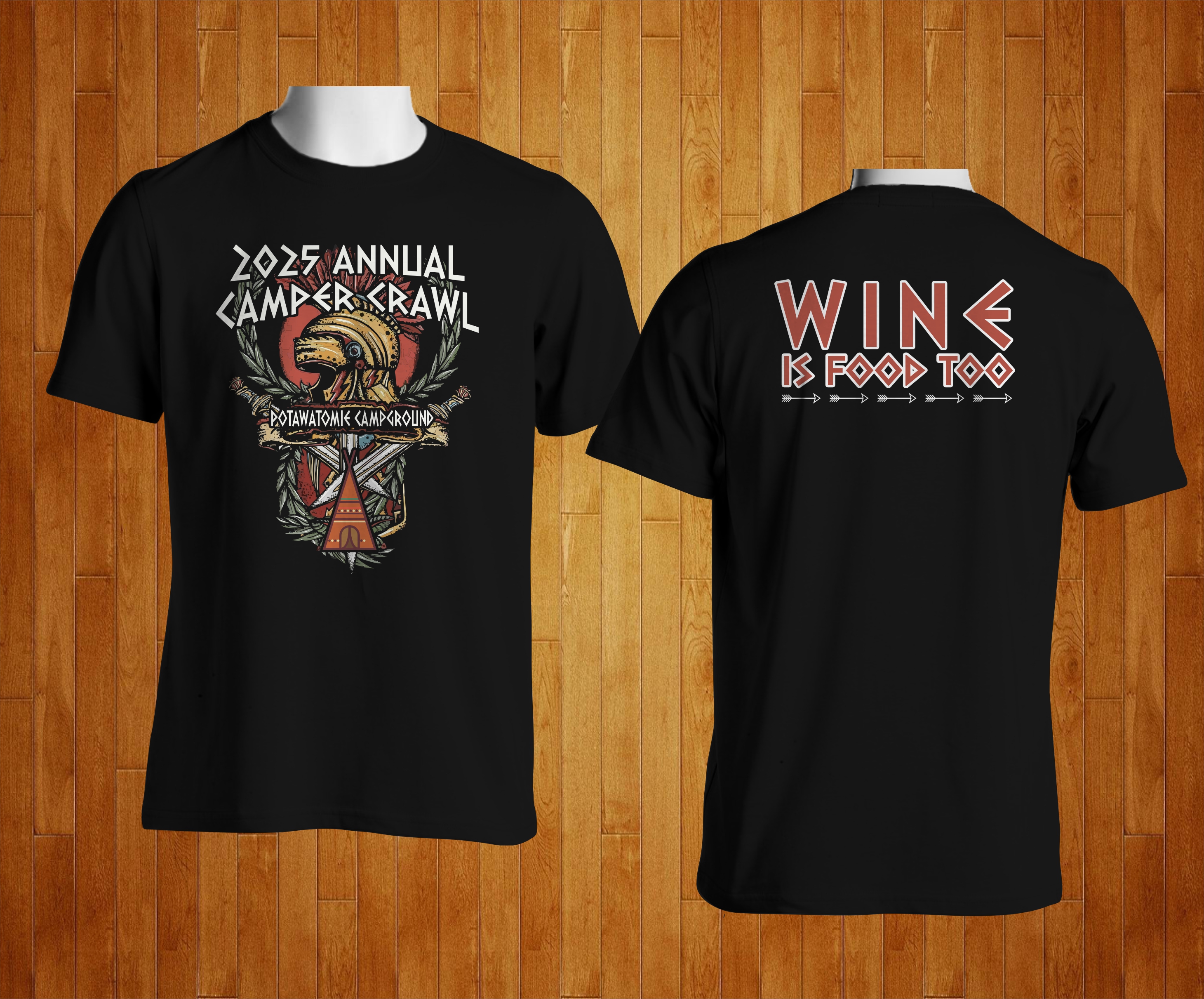 T-shirt Design by MangkuJiwo for this project | Design #35103440