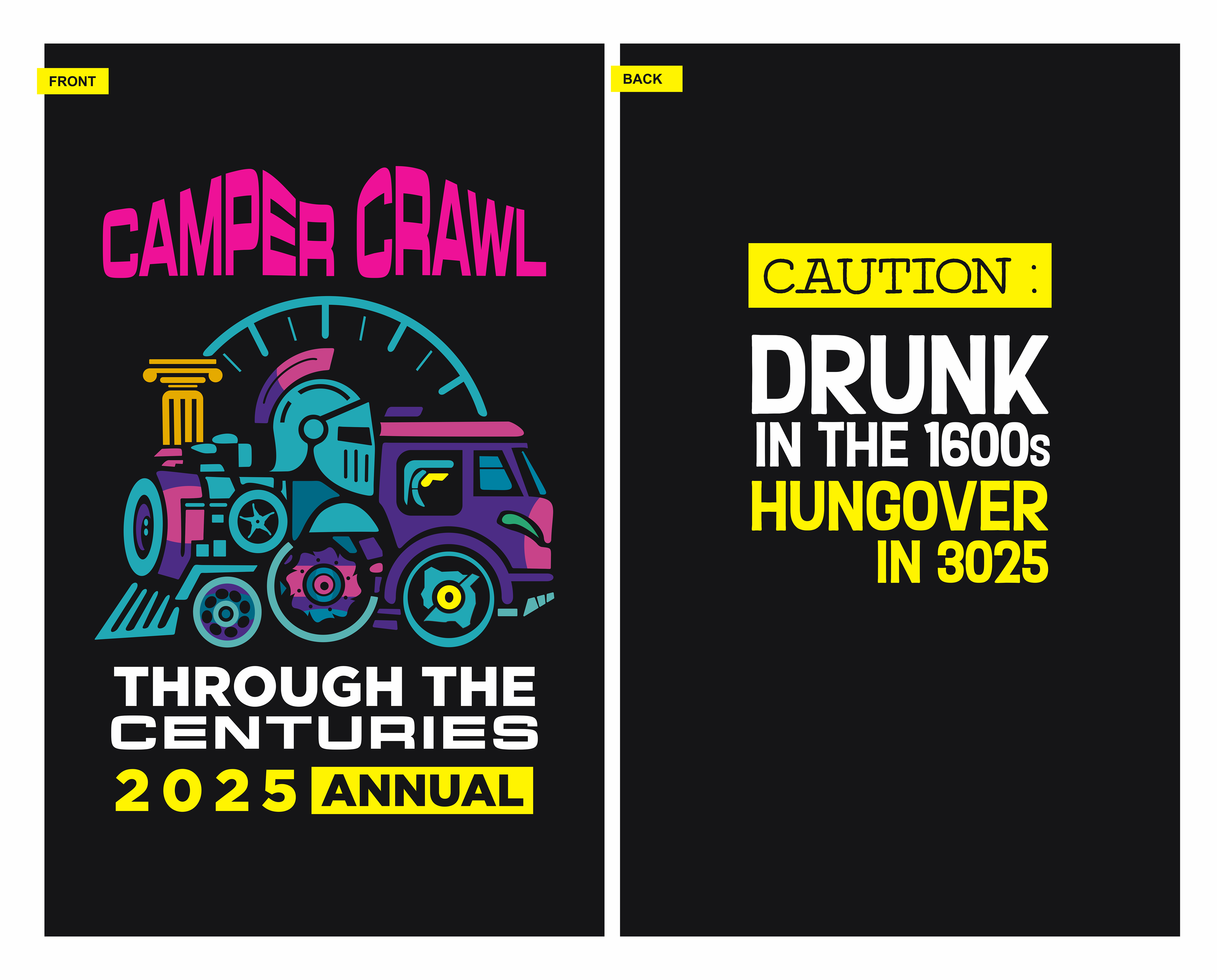 Diseño de Camiseta por VuiVe para este proyecto | Diseño #35126175