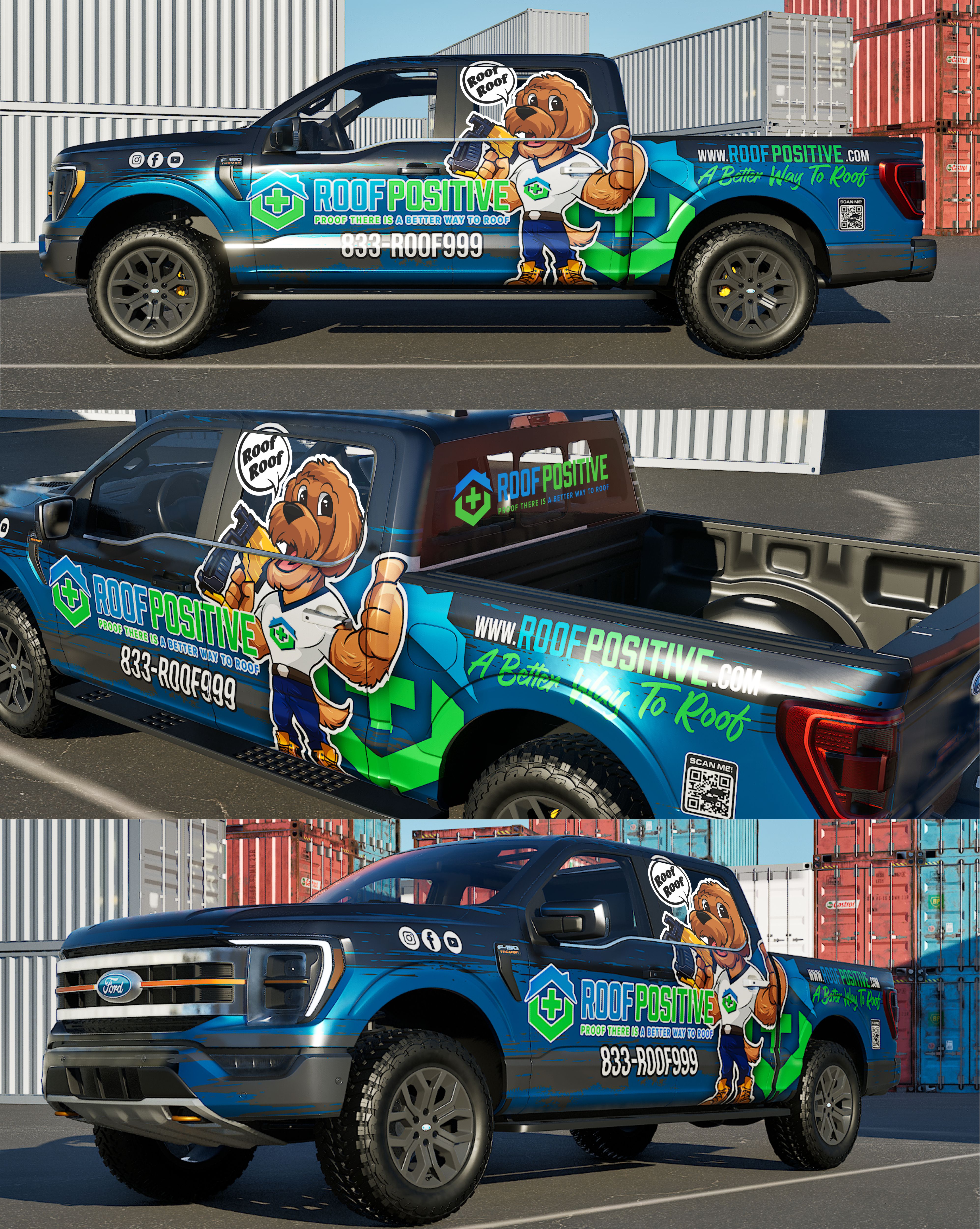 Car Wrap-Design von VEDG für dieses Projekt | Design #35124748