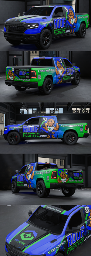 Car Wrap Design by Panji A. for this project | Design: #35113782