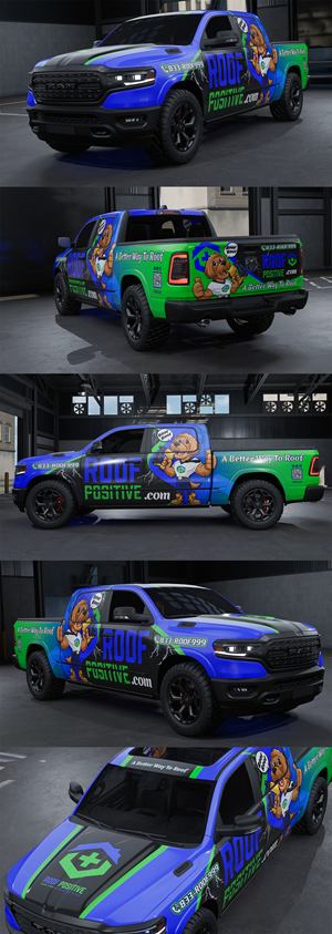 Car Wrap Design by Panji A. for this project | Design: #35113834