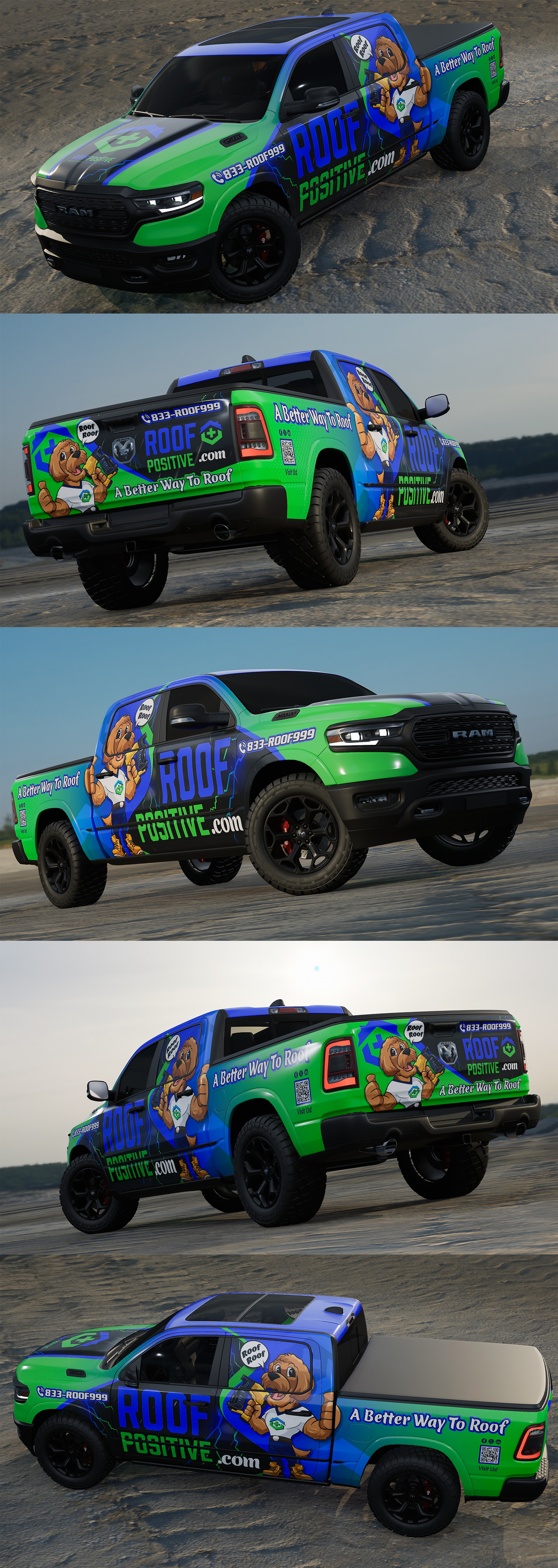 Car Wrap Design by Panji A. for this project | Design #35115409