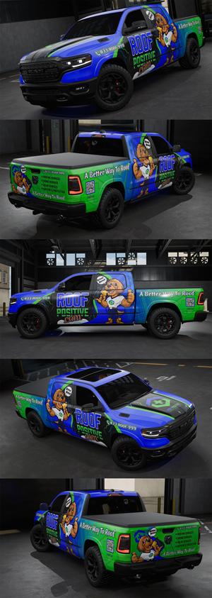 Car Wrap Design by Panji A. for this project | Design: #35123526