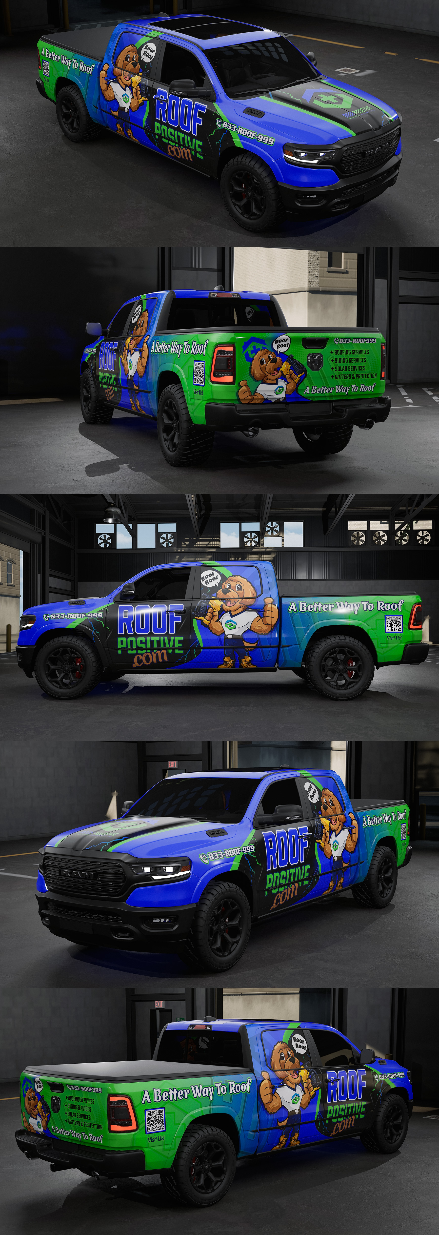 Car Wrap Design by Panji A. for this project | Design #35123577