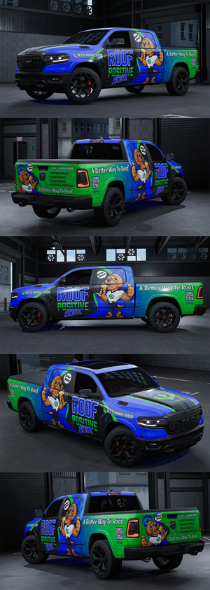 Car Wrap Design by Panji A. for this project | Design: #35130653