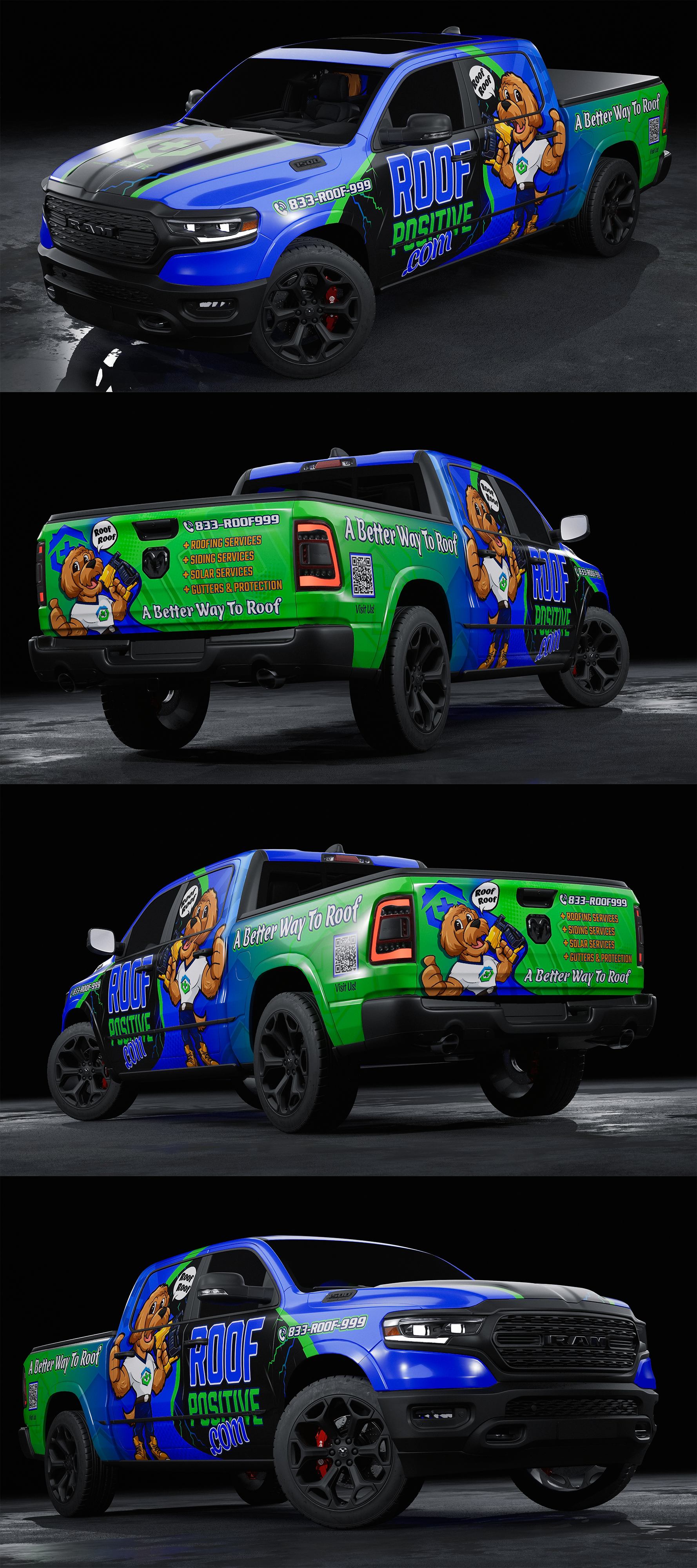 Car Wrap Design by Panji A. for this project | Design #35130654