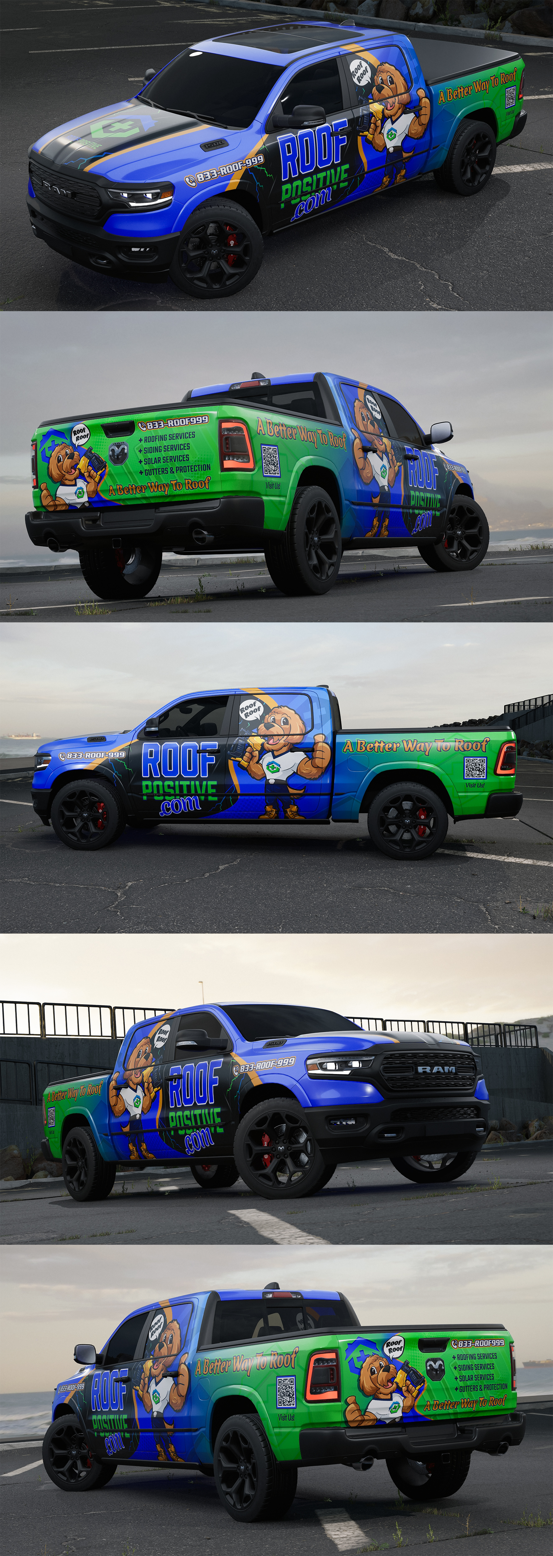 Diseño de Rotulación de Vehículo por Panji A. para este proyecto | Diseño #35130658