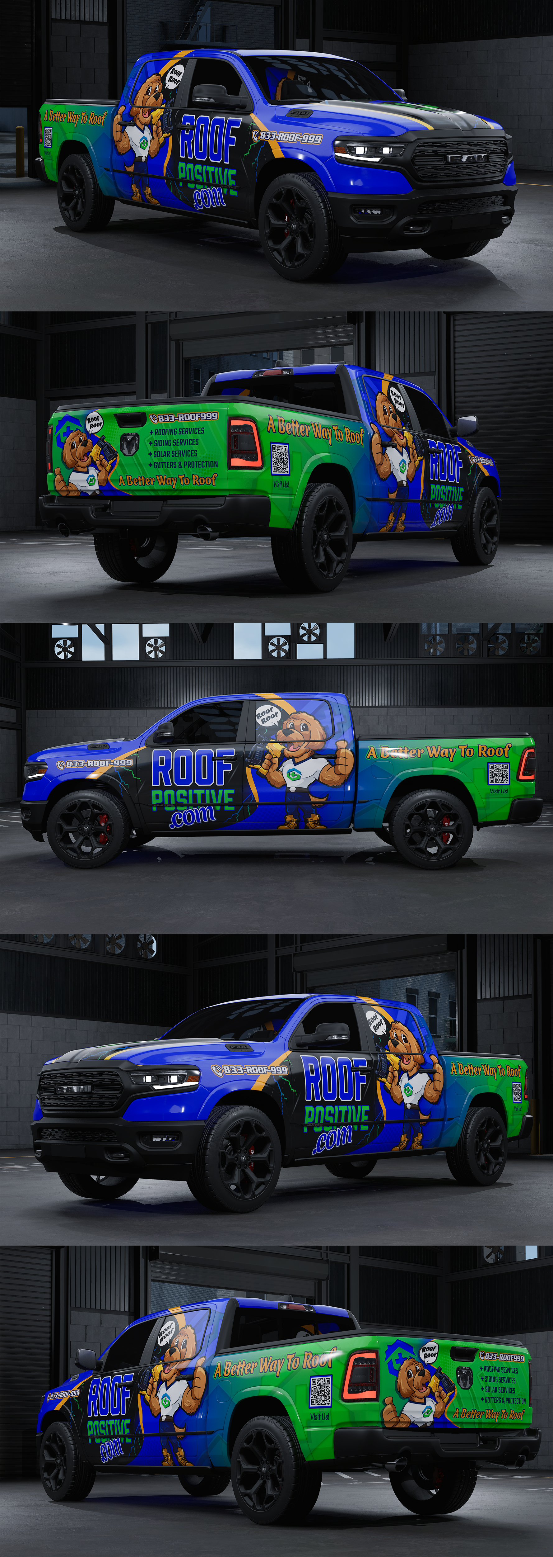 Car Wrap Design by Panji A. for this project | Design #35137153