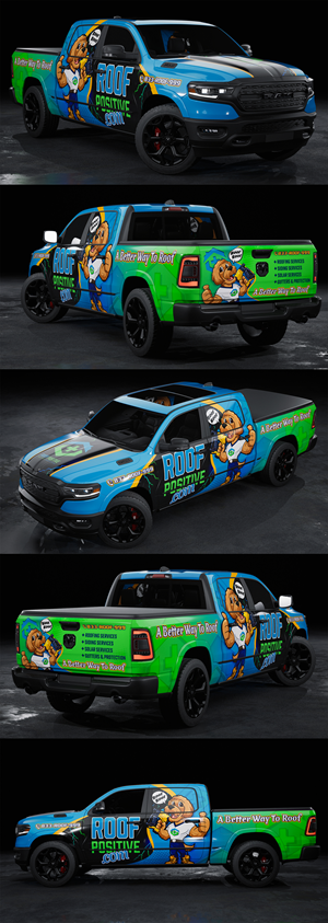 Car Wrap Design by Panji A. for this project | Design: #35142771