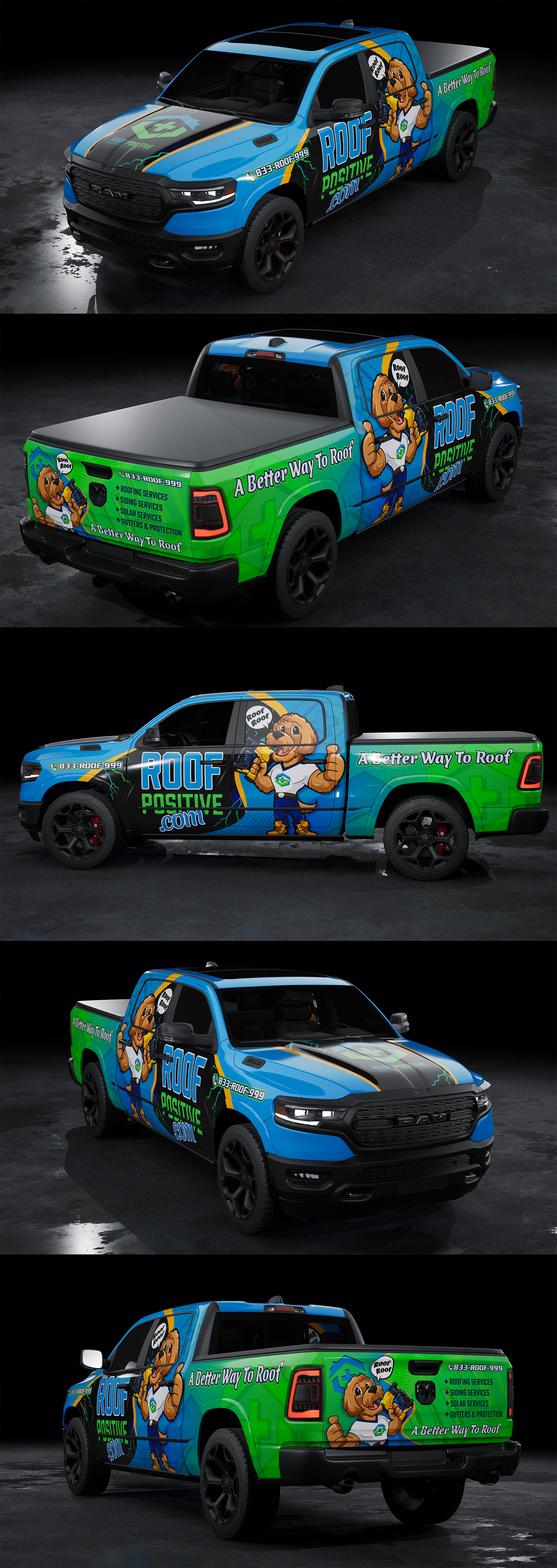 Car Wrap Design by Panji A. for this project | Design #35149014