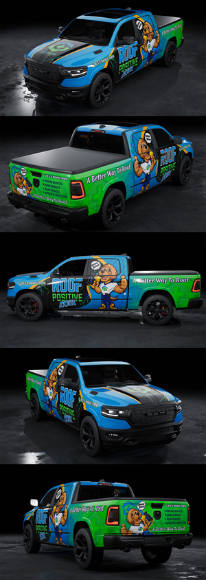 Car Wrap Design by Panji A. for this project | Design: #35149014