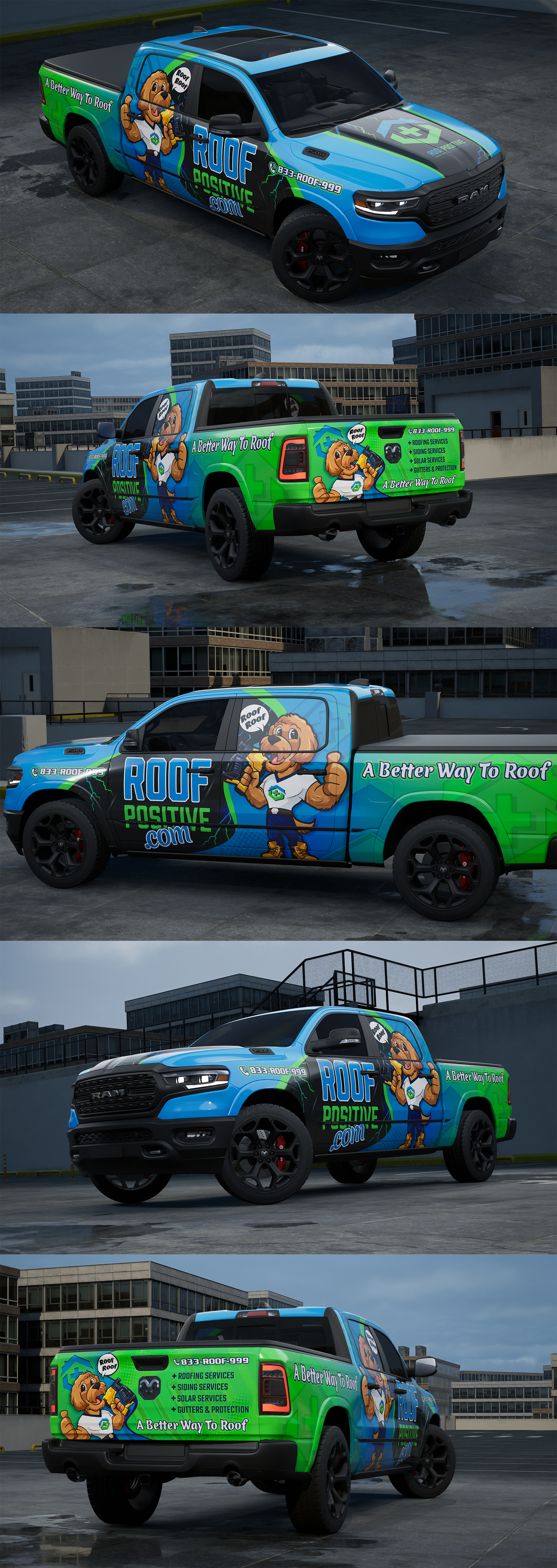 Diseño de Rotulación de Vehículo por Panji A. para este proyecto | Diseño #35149015