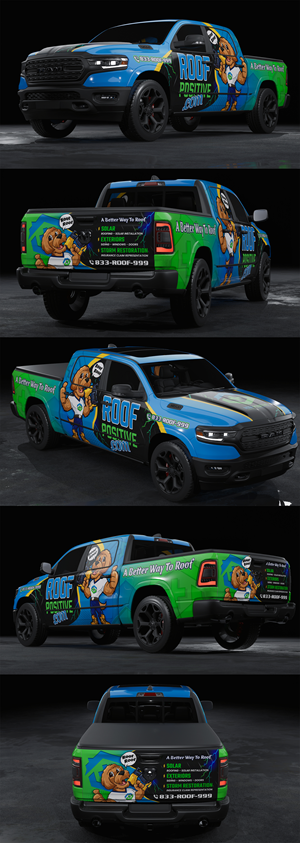 Car Wrap Design by Panji A. for this project | Design: #35171872