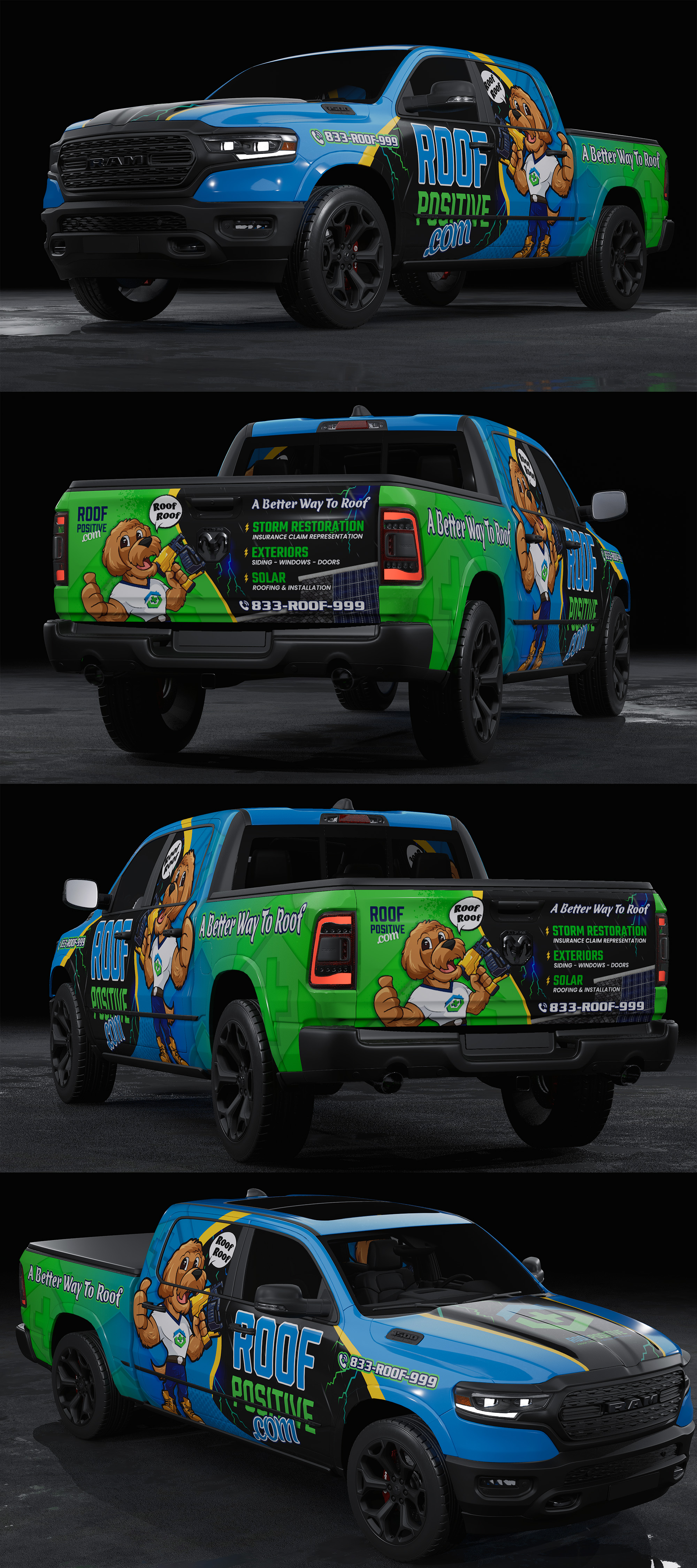 Diseño de Rotulación de Vehículo por Panji A. para este proyecto | Diseño #35179931