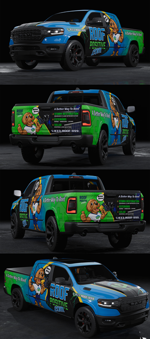 Diseño de Rotulación de Vehículo por Panji A. para este proyecto | Diseño: #35179931