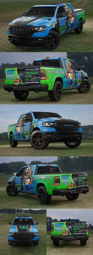 Car Wrap Design by Panji A. for this project | Design: #35180485