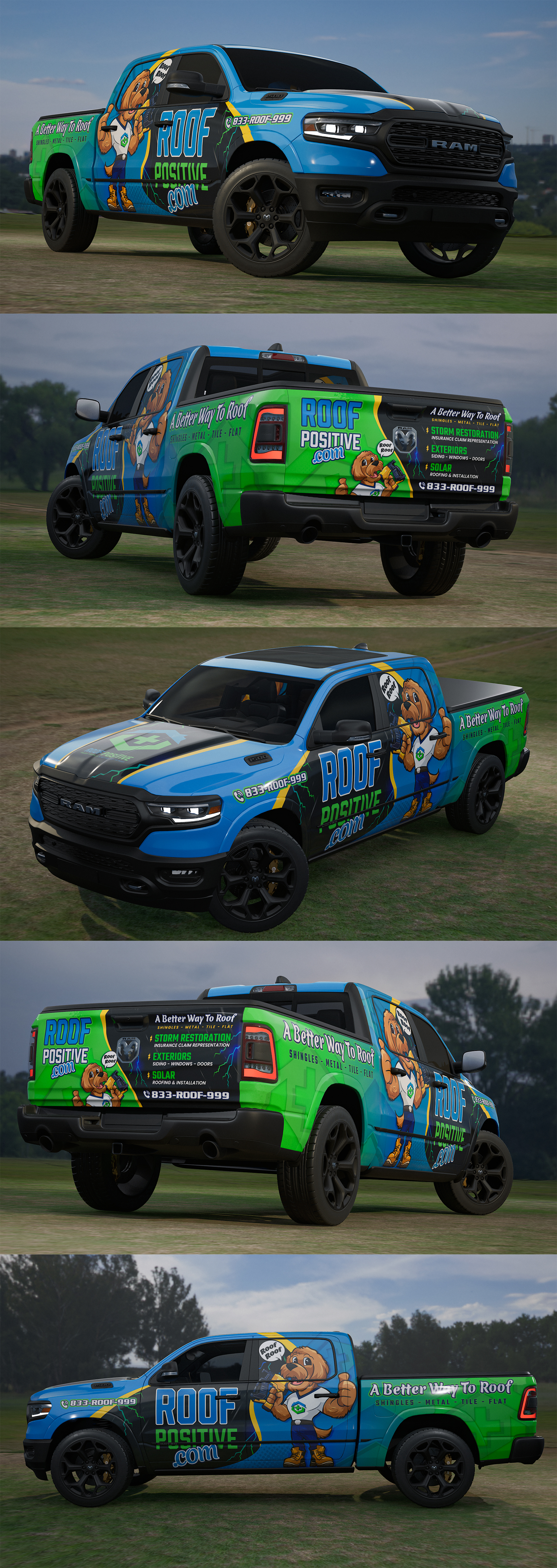 Diseño de Rotulación de Vehículo por Panji A. para este proyecto | Diseño #35186213