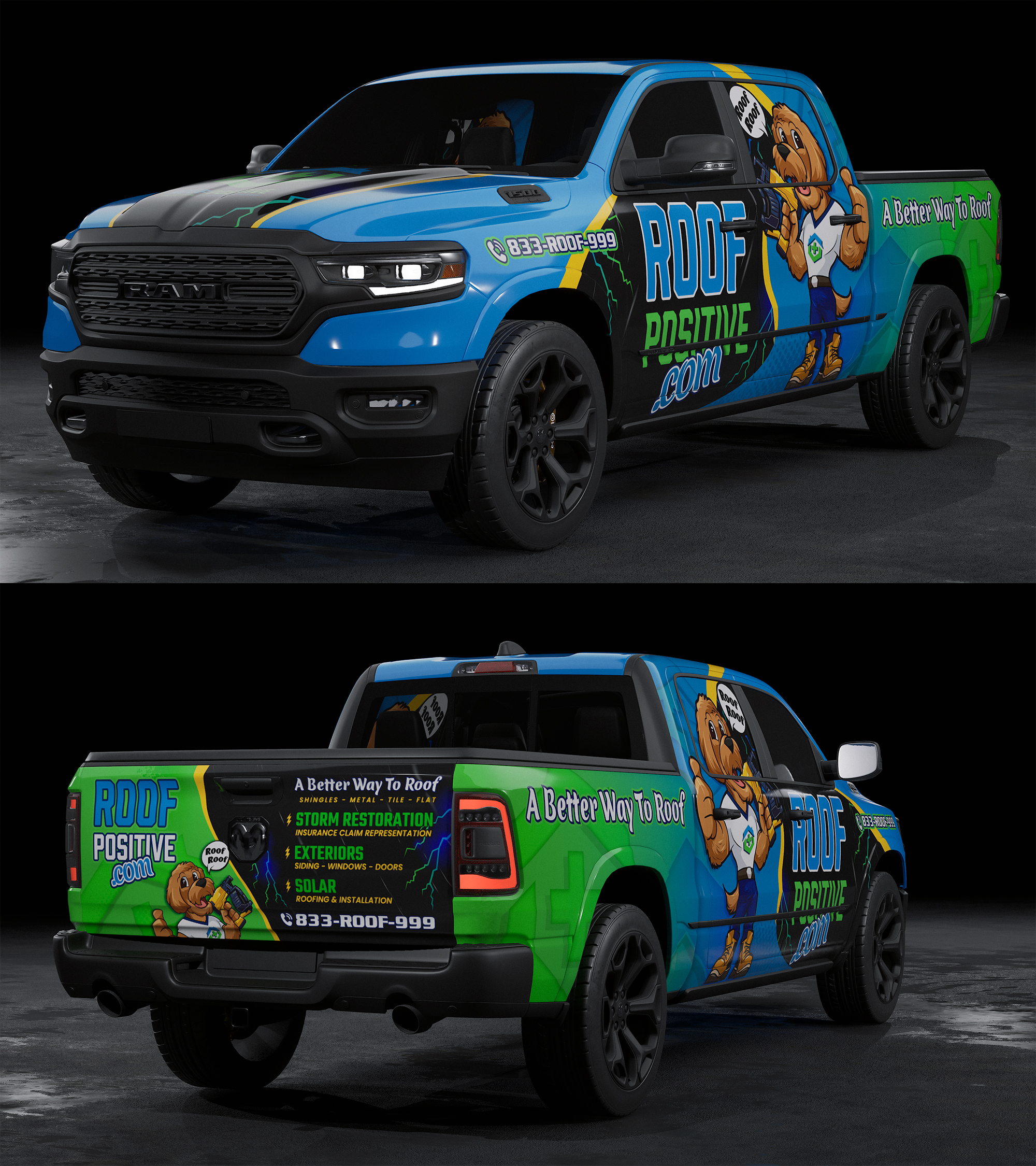 Diseño de Rotulación de Vehículo por Panji A. para este proyecto | Diseño #35186233