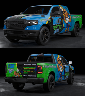 Diseño de Rotulación de Vehículo por Panji A. para este proyecto | Diseño: #35186233