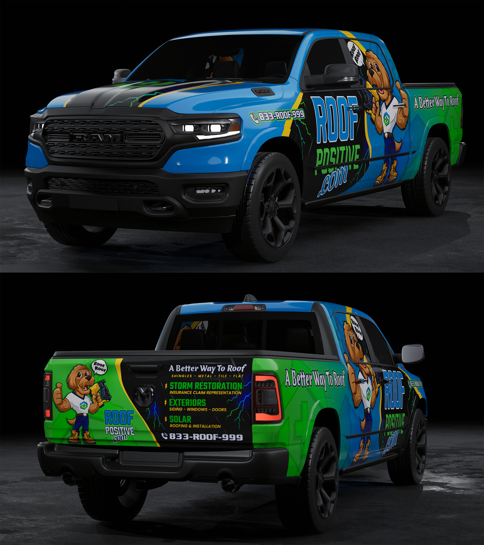 Car Wrap Design by Panji A. for this project | Design: #35186239