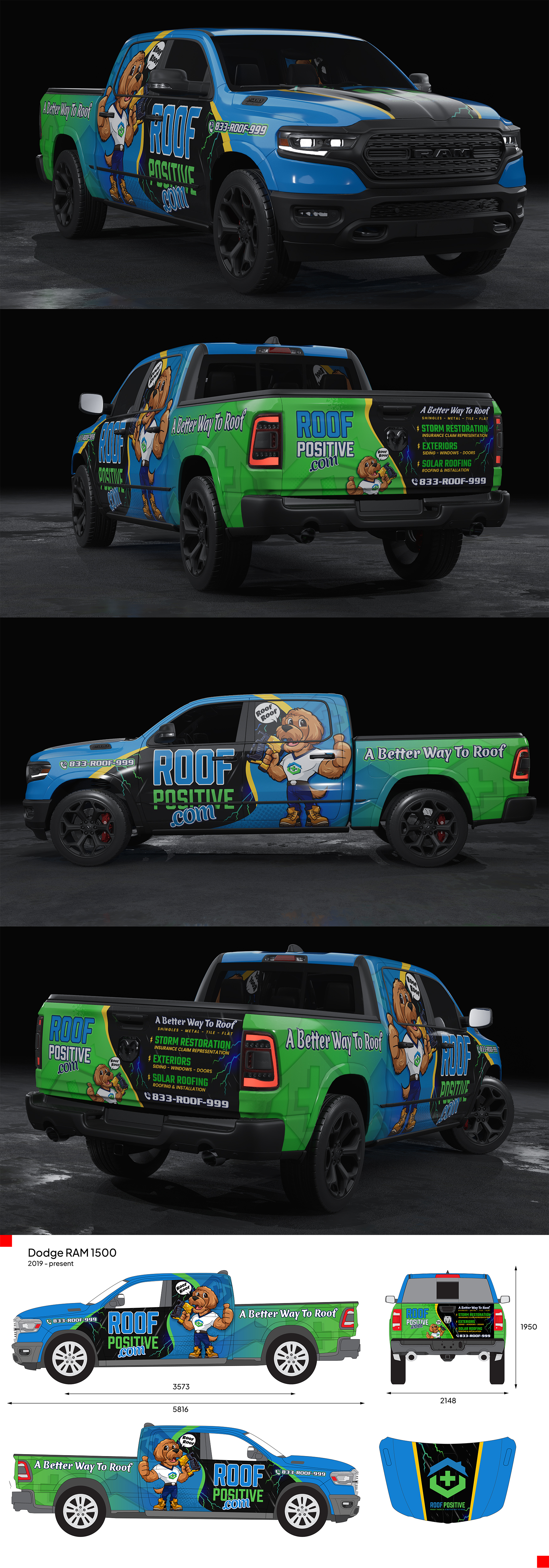 Diseño de Rotulación de Vehículo por Panji A. para este proyecto | Diseño #35195037