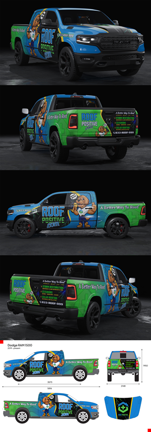 Diseño de Rotulación de Vehículo por Panji A. para este proyecto | Diseño: #35195038