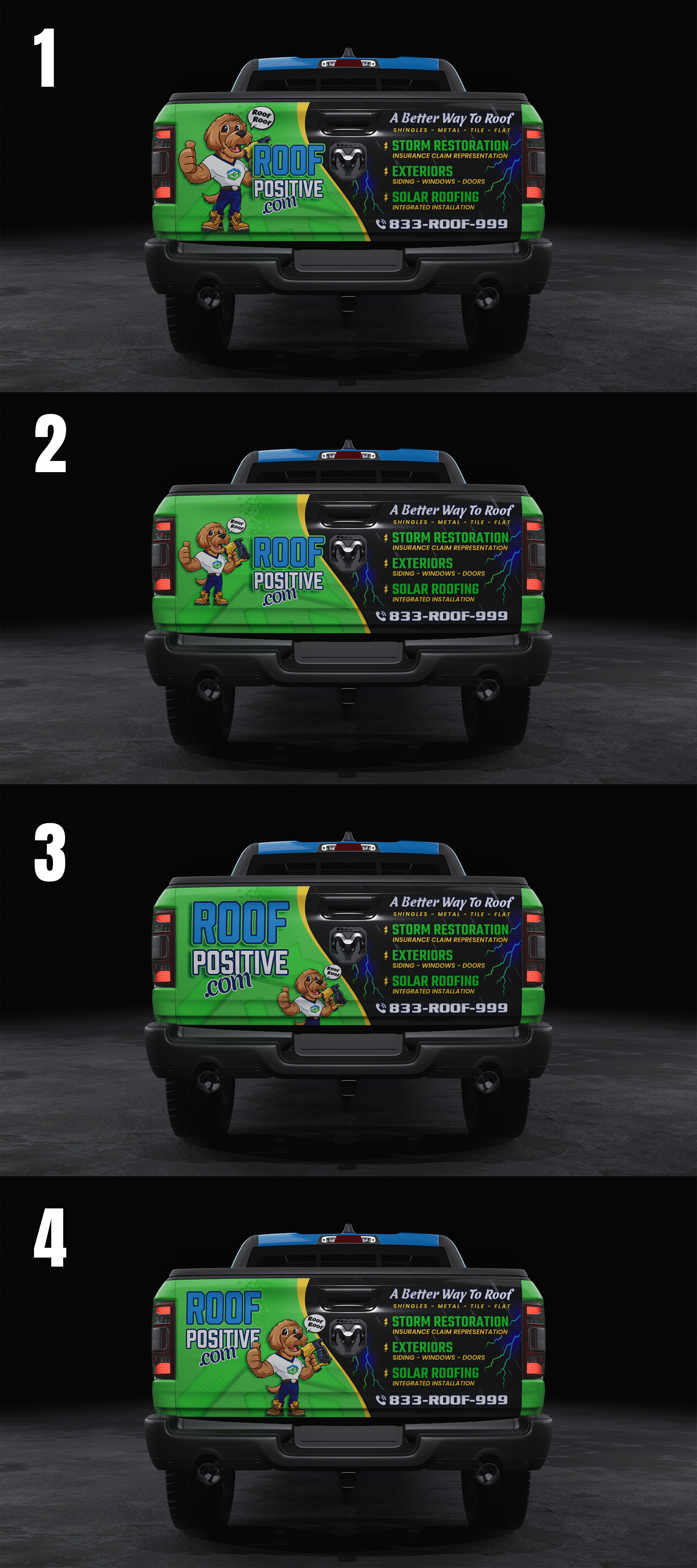 Diseño de Rotulación de Vehículo por Panji A. para este proyecto | Diseño #35228943