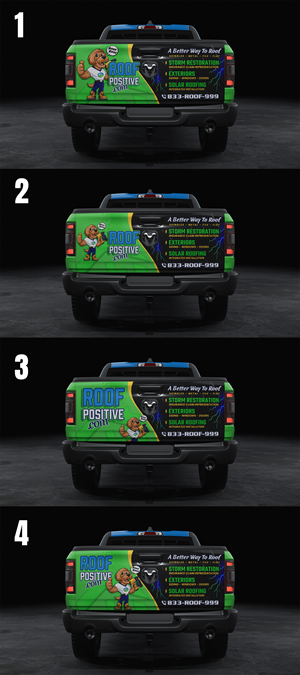 Diseño de Rotulación de Vehículo por Panji A. para este proyecto | Diseño: #35228943