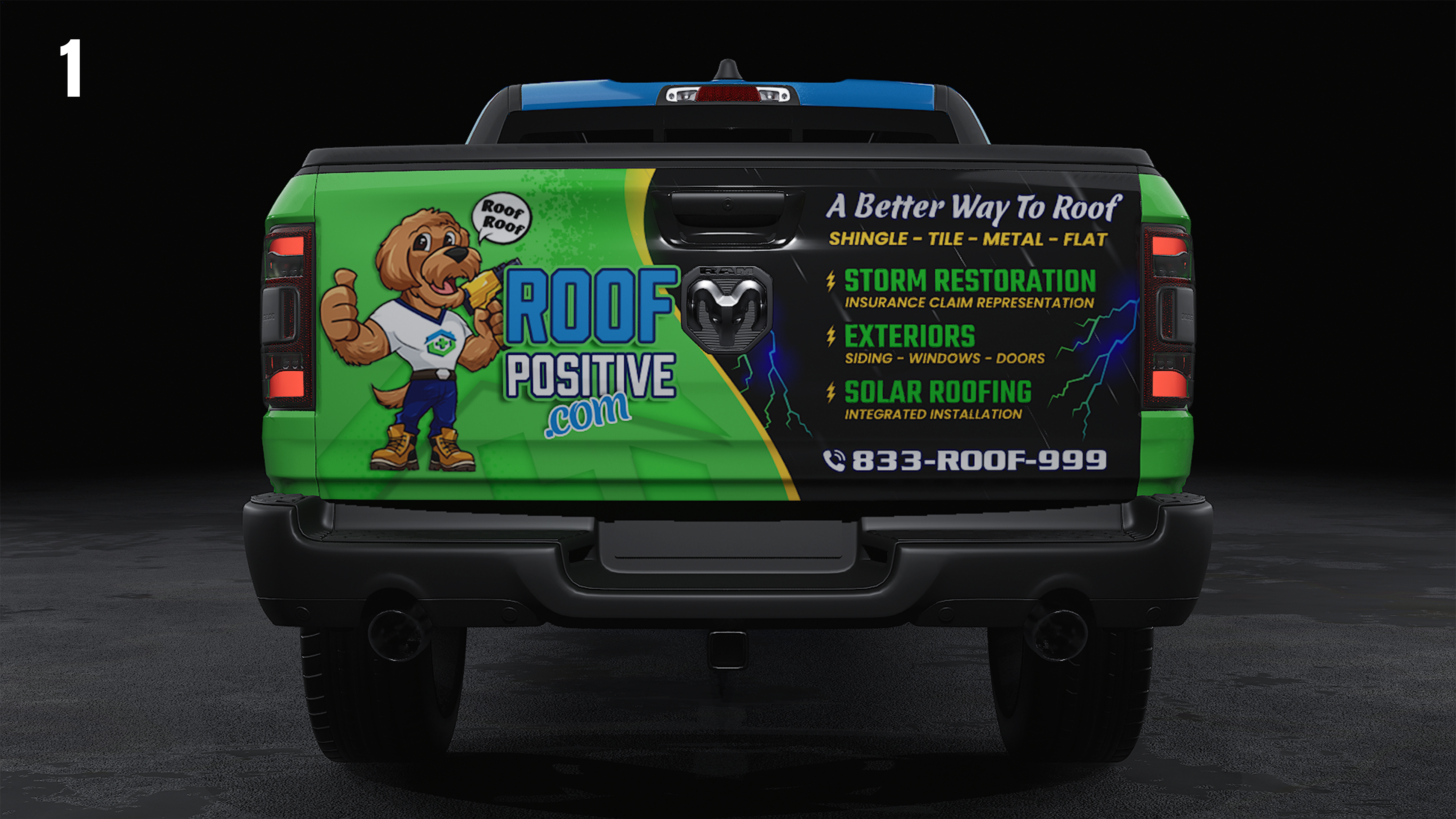 Diseño de Rotulación de Vehículo por Panji A. para este proyecto | Diseño #35243458