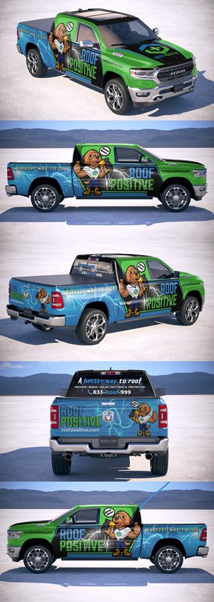 Car Wrap Design by AZ_Studio for this project | Design #35105203