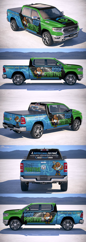 Car Wrap Design by AZ_Studio for this project | Design: #35109580