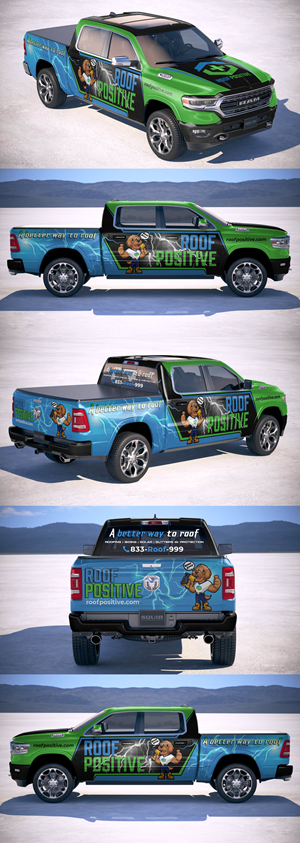 Car Wrap Design by AZ_Studio for this project | Design: #35116883